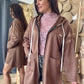 Gilet Mirella marron