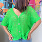 Gilet Danica vert flash