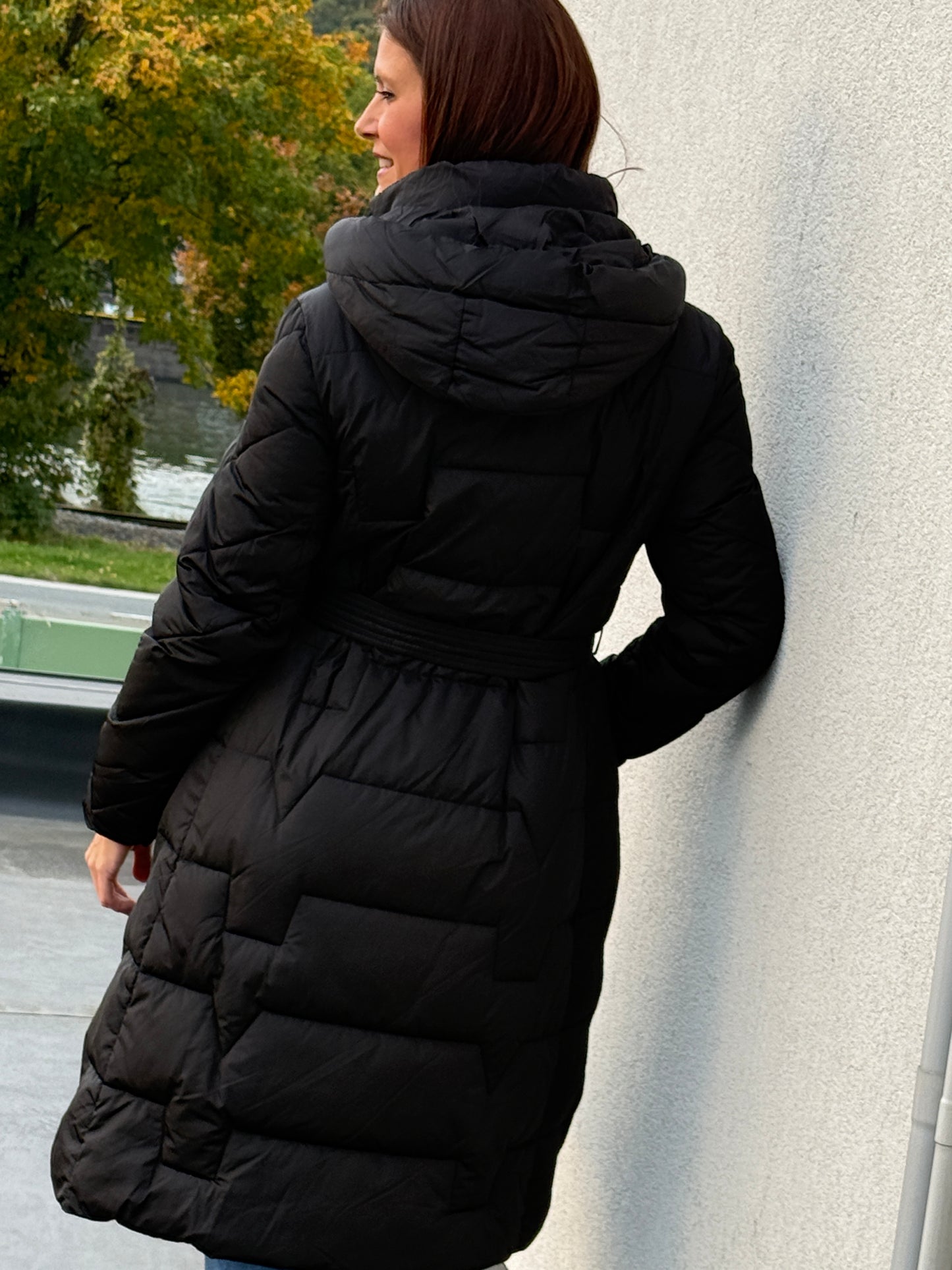 Doudoune Amandine noire