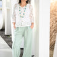 Pantalon Valou mint