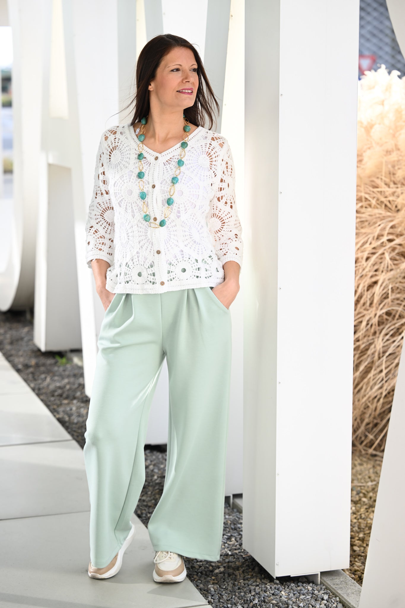 Pantalon Valou mint