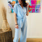 Pantalon Sabine bleu