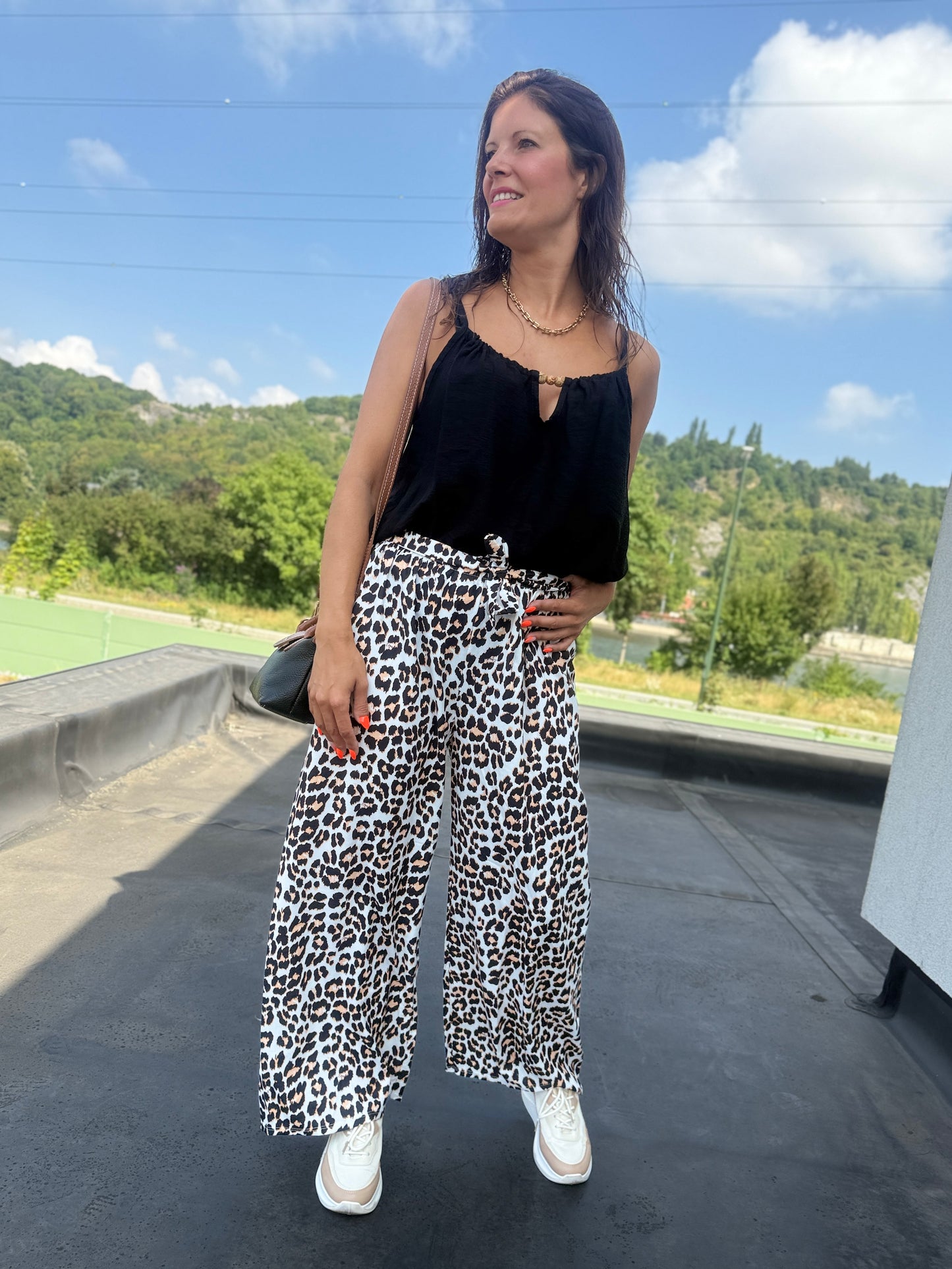 Pantalon Lino
