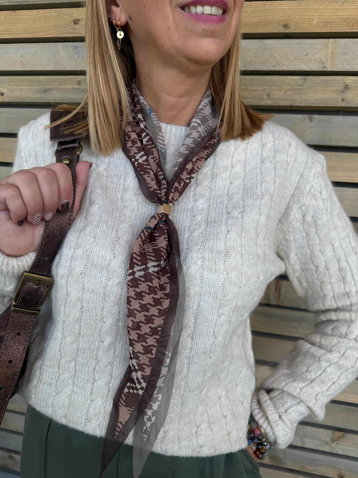 Pull Ilario beige