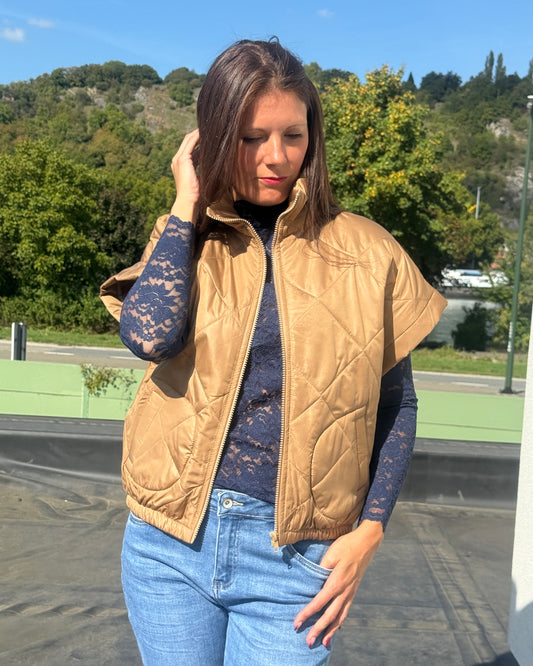 Veste Annalisa Camel