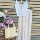 Pantalon Valou beige