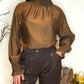 Blouse Juana bronze