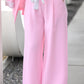 Pantalon Ulysse rose
