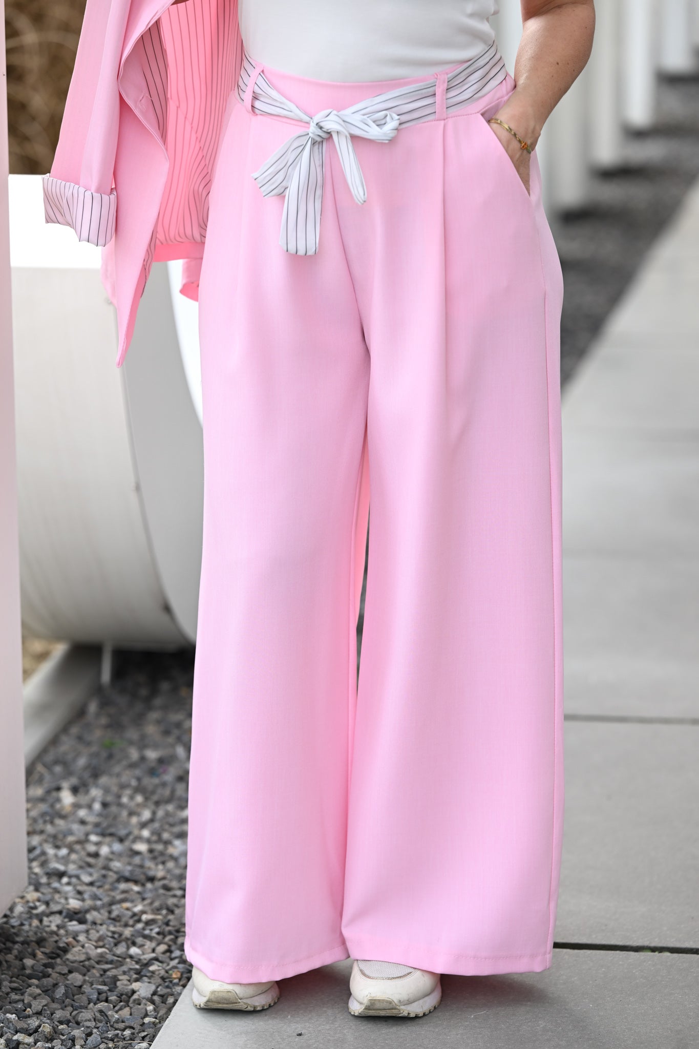 Pantalon Ulysse rose