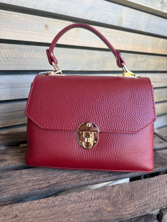 Sac Lolly Bordeaux