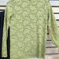 Sous-pull Adèle vert olive