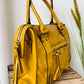 Sac Simone moutarde