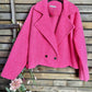 Manteau Flavia fuschia