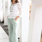 Pantalon Valou mint
