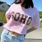 T-shirt madie rose