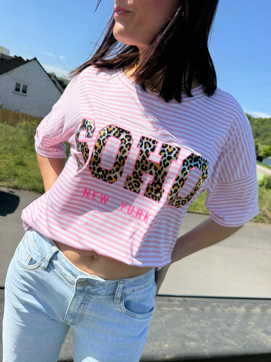 T-shirt madie rose