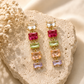 Boucles d'oreilles Ali multicolore