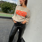 Pull Soho taupe