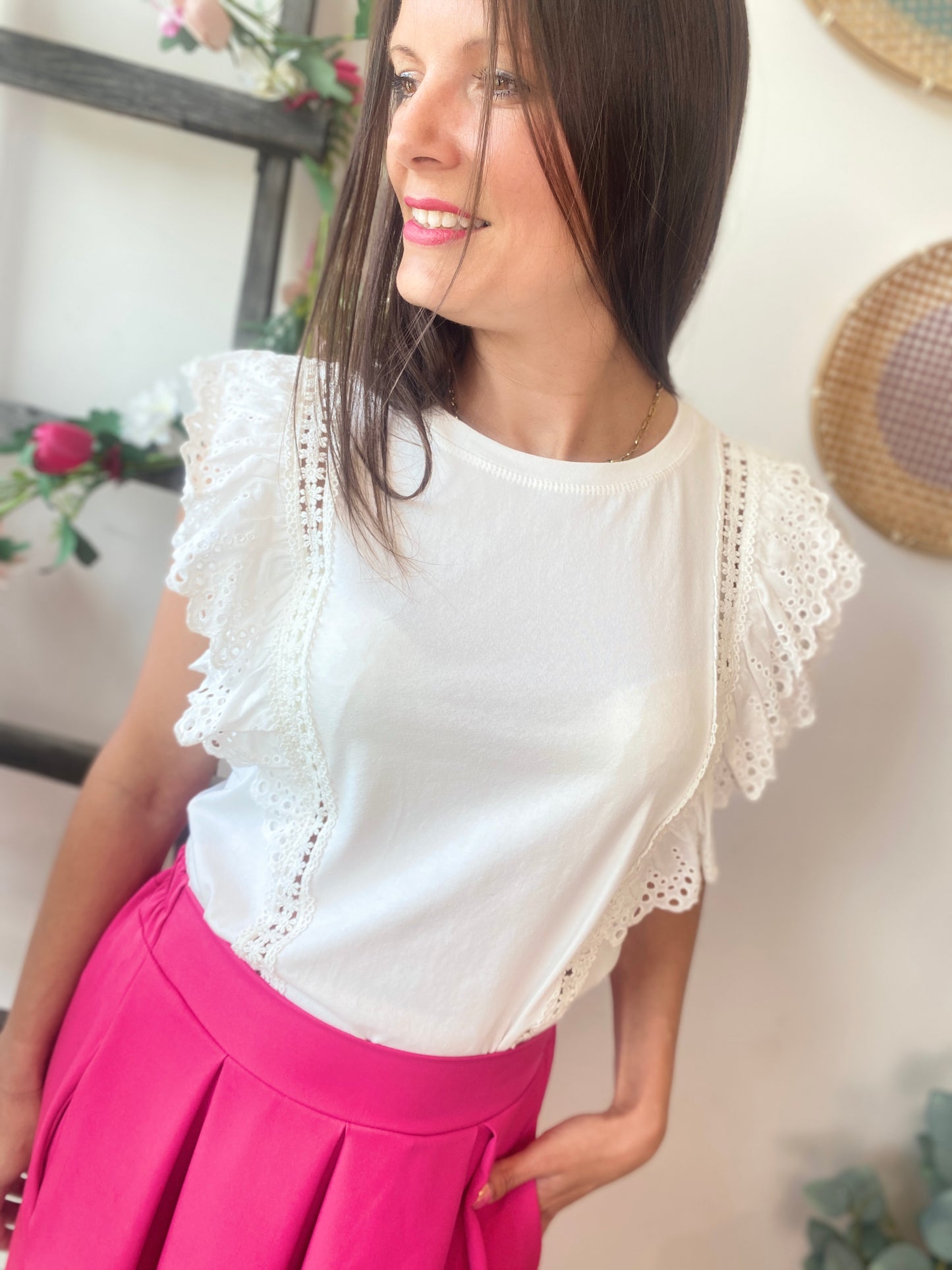 T-shirt Capucine