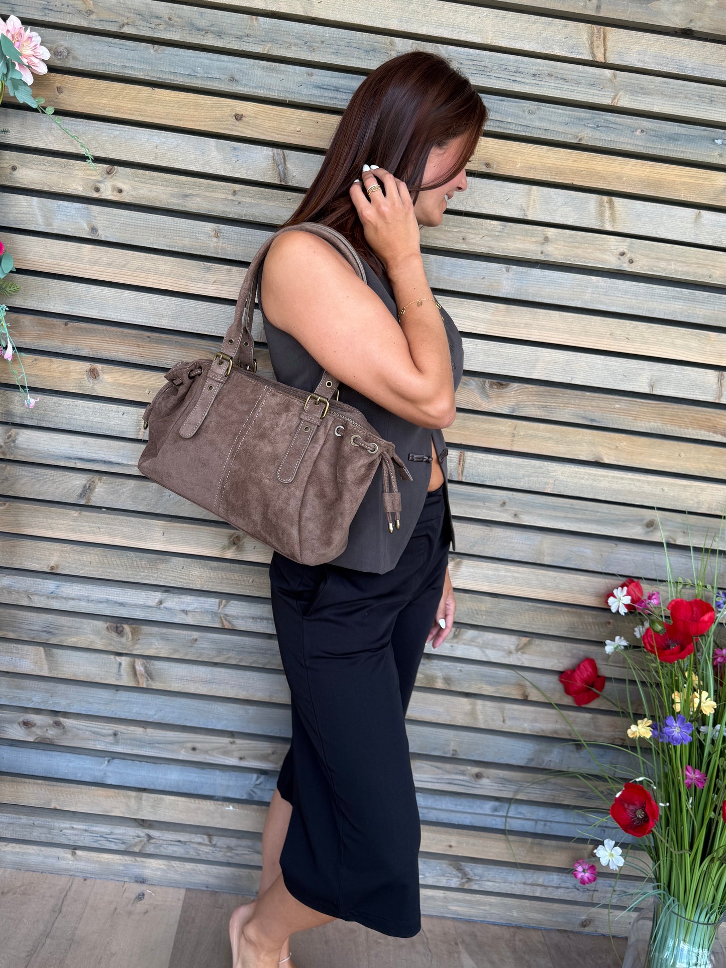 Sac Marlon taupe
