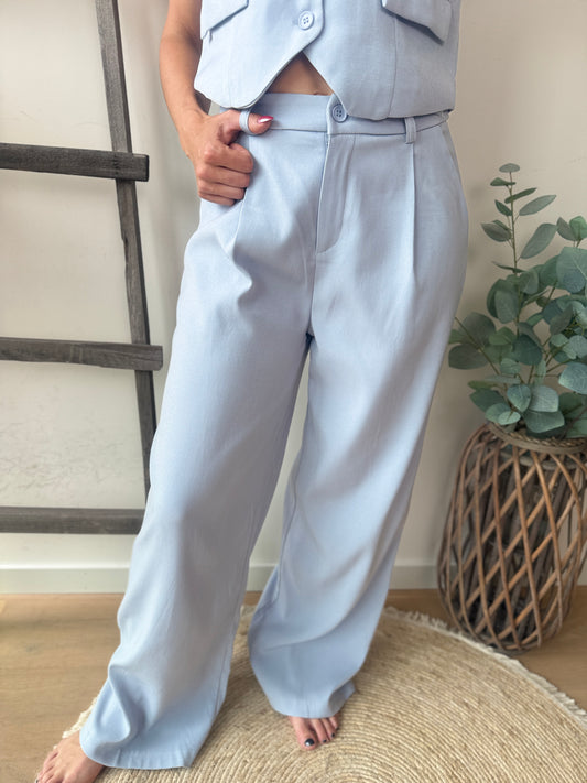 Pantalon Manae Bleu ciel