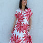 Robe Lorine rouge