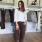 Chemisier Jeanne beige