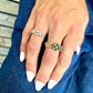 Bague Dolce bleue