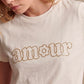 T-shirt Alma blanc
