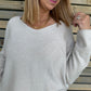 Pull Lucie beige