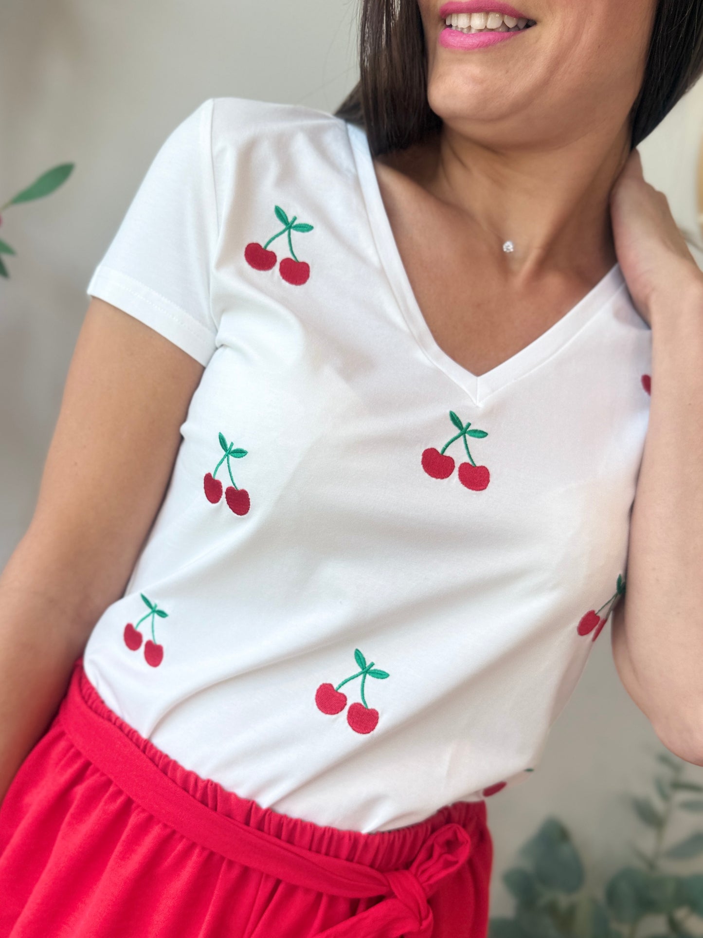 T-shirt Cherry
