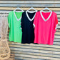 T-shirt Amelia noir