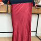 Jupe Abigaël Bordeaux