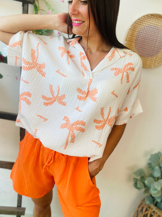 Blouse Palm beach
