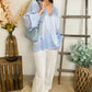 Blouse Sonia bleu ciel