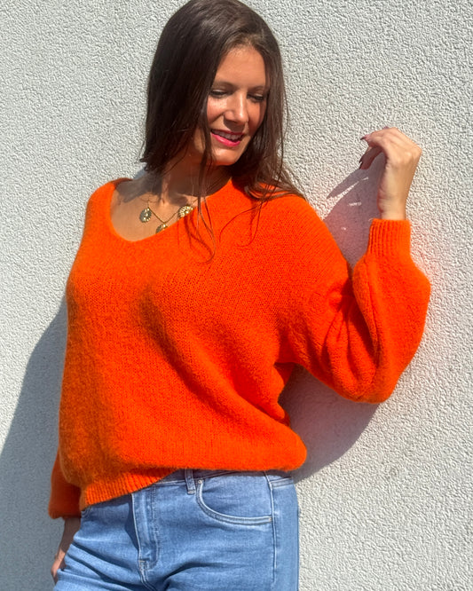 Pull Romina orange