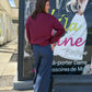Sweat Brenda Bordeaux