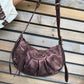 Sac Mahaut marron glacé