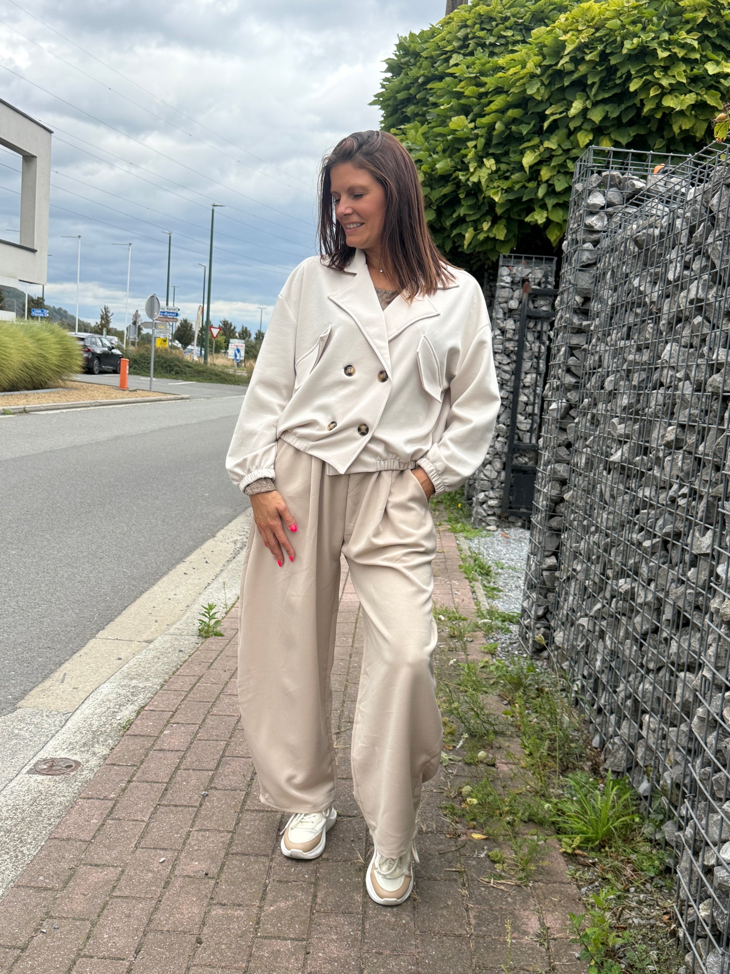 Veste Rachel écru
