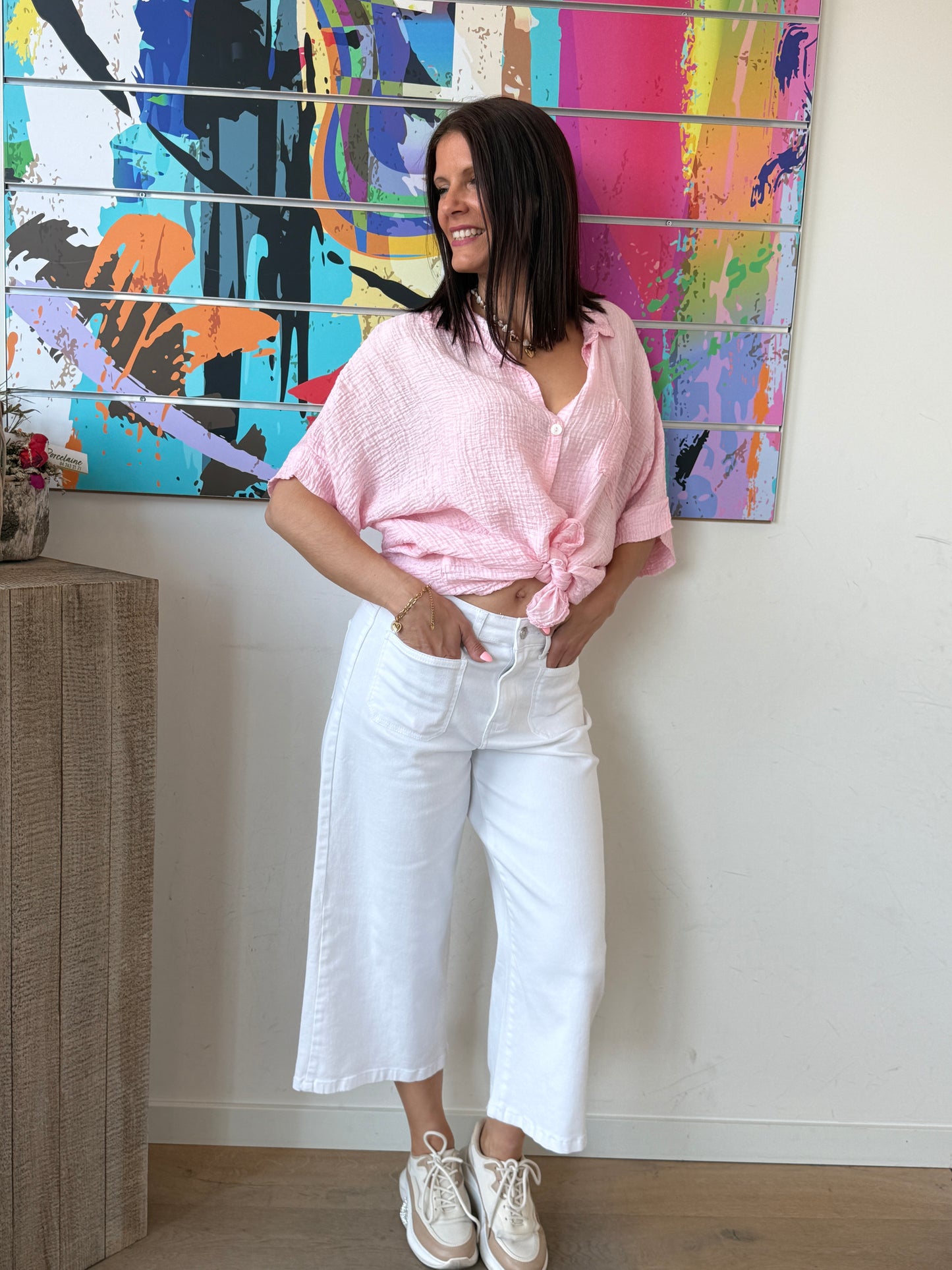 Chemisier Ida Rose