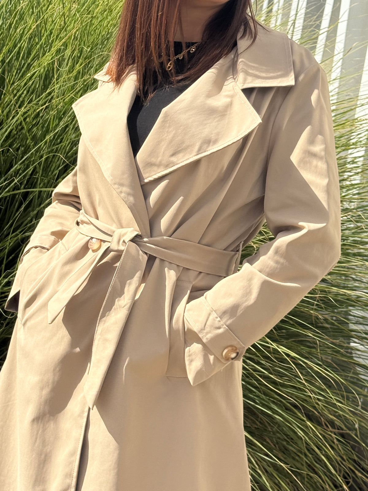 Trench Anaïs beige