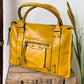 Sac Simone moutarde