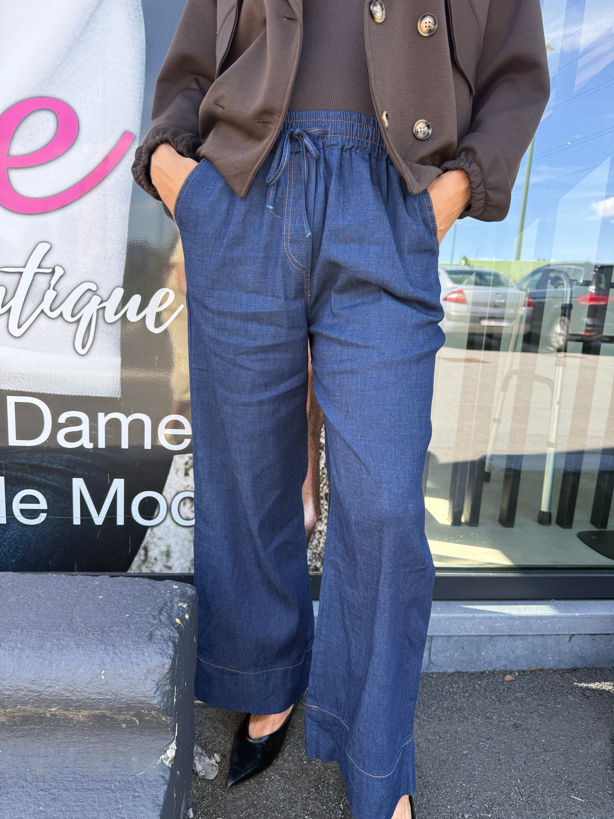 Pantalon Socrate