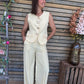 Ensemble Nyla jaune doux