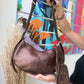 Sac Mahaut marron glacé