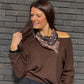 Pull Lilio chocolat