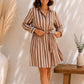 Robe Estelle camel