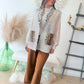 Gilet Selva beige