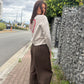 Pantalon Diana chocolat