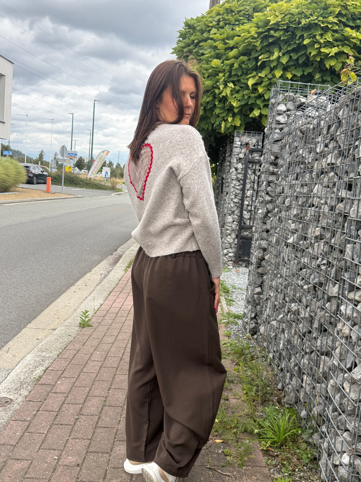 Pantalon Diana chocolat